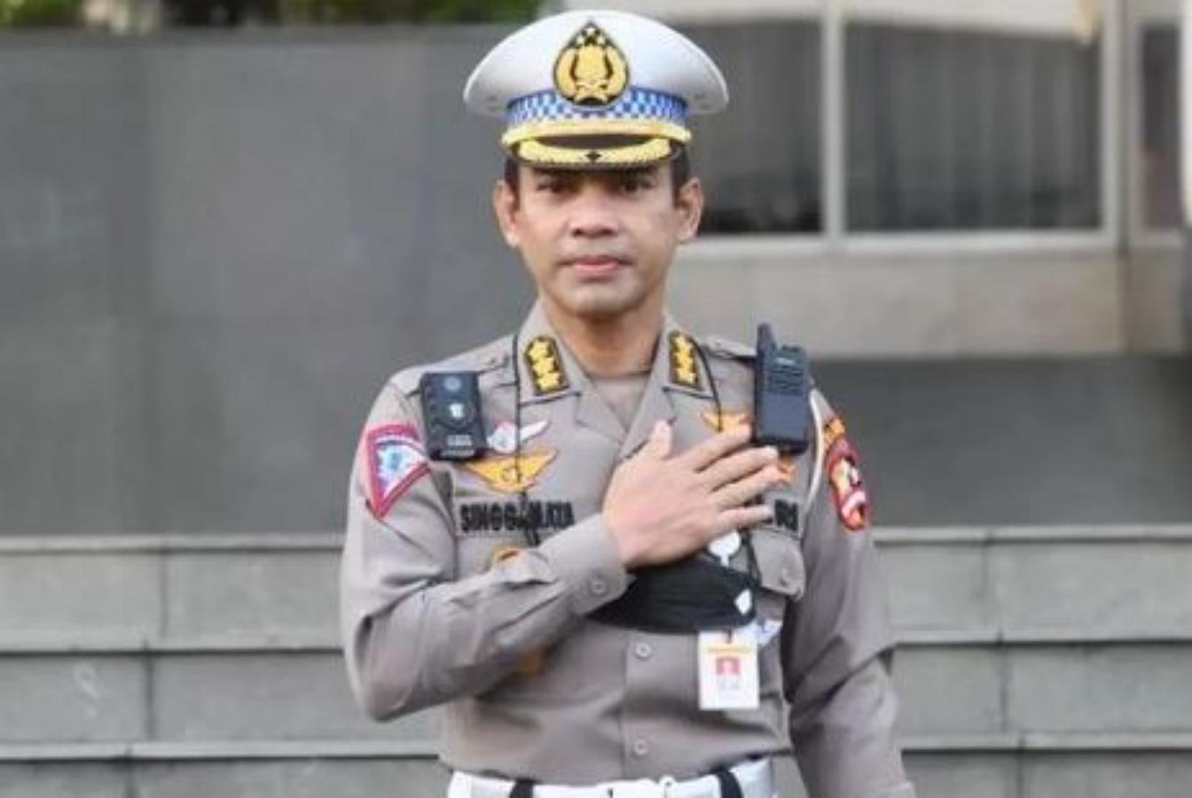 Baru Nyadar Ternyata Seragam Korlantas Polri Diperbarui Bagian Mana Saja