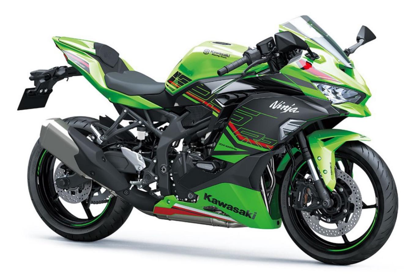 Kawasaki Ninja ZX 25RR 2023 Spesifikasi Lengkap Dan Harganya