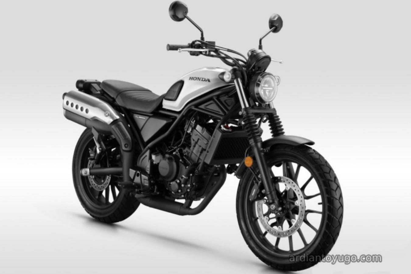 thumbnail image 2 of Honda Scrambler Levers Short Brake & Clutch Levers For Honda Scrambler SCL500/CL250/CL300/CL500 (2023-2024) - CNC Aluminum CNC Aluminum Lever 2 of 12