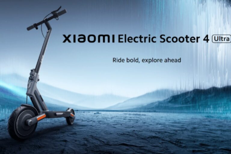 Xiaomi Luncurkan Stylish Electric Scooter 4 Ultra Di MWC 2023