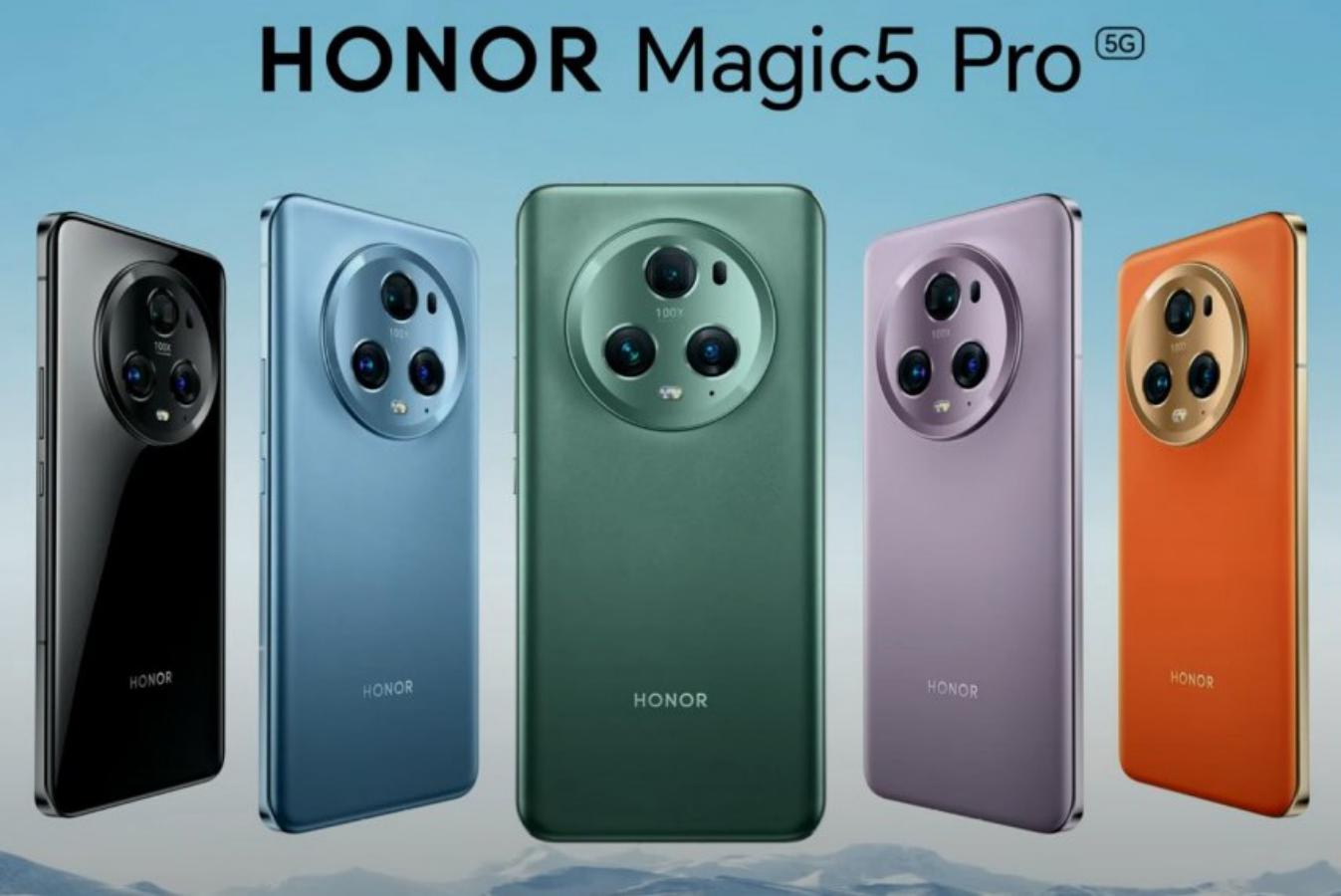 Honor Magic Pro Diluncurkan Dengan Sensor Kamera Custom