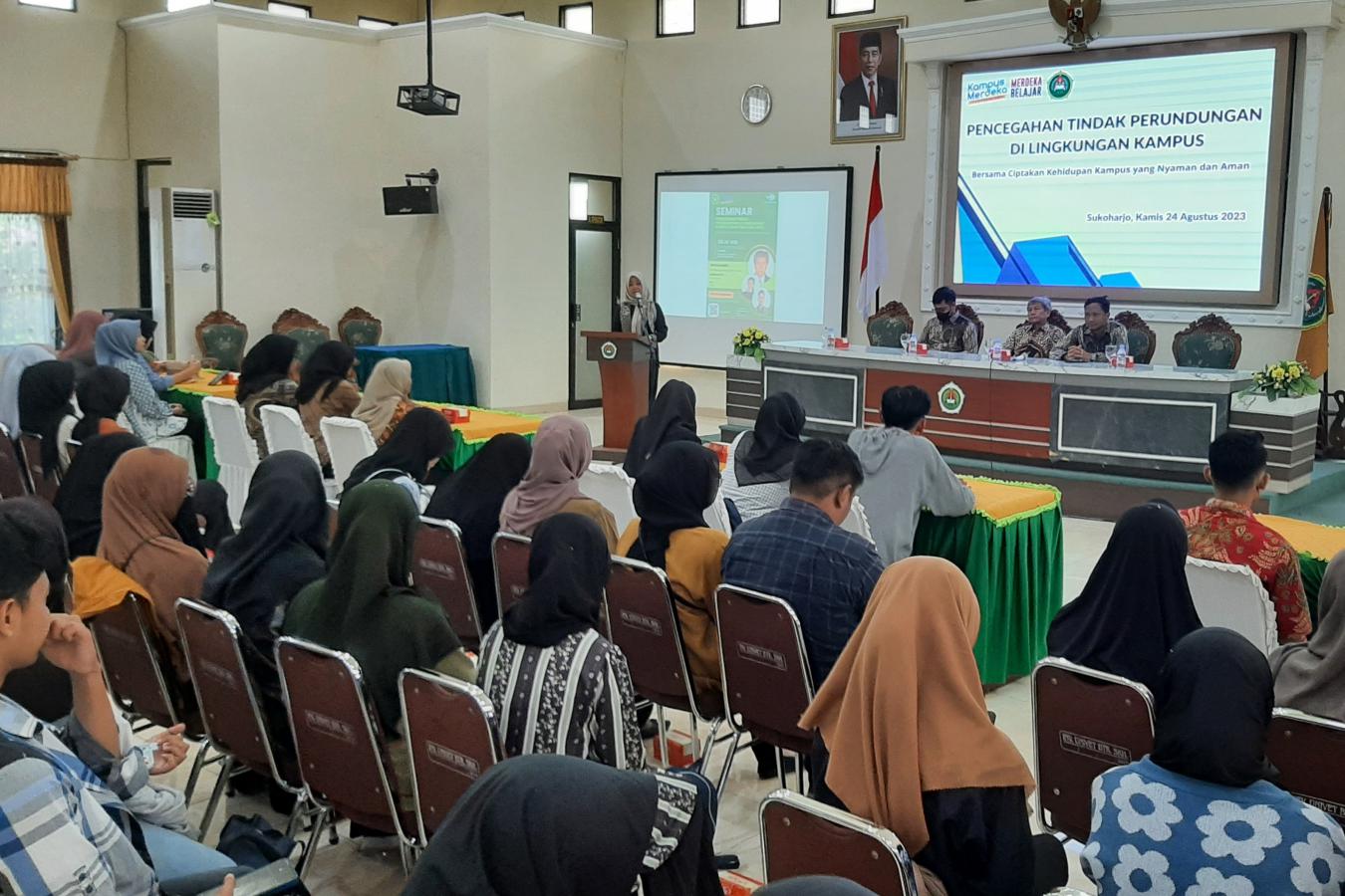 Upaya Cegah Perundungan Di Kampus Lbkk Univet Bantara Sukoharjo Gelar