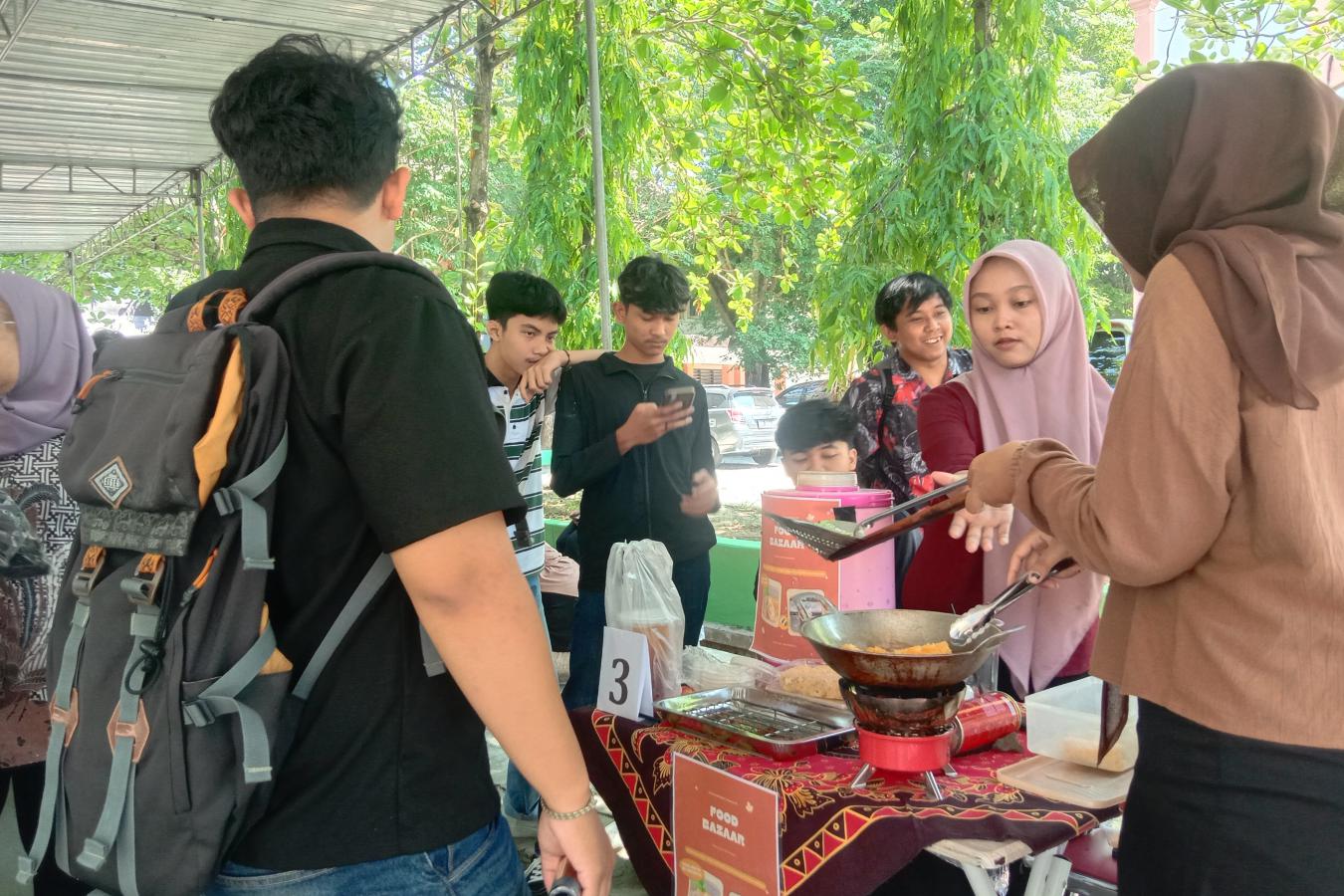 Guna Mendorong Mahasiswa Gen Z Berinovasi Dalam Kuliner Sehat Prodi