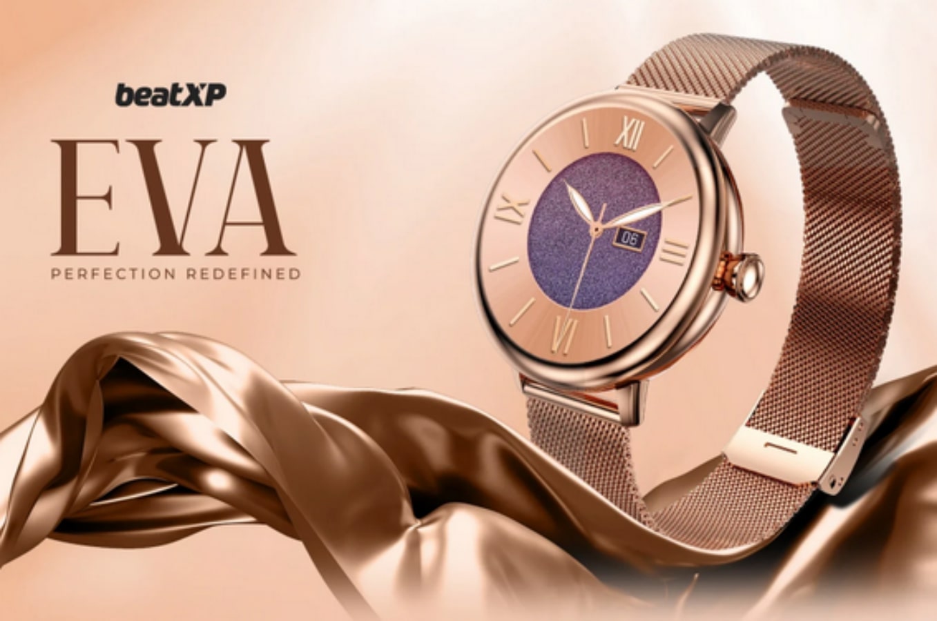 Smartwatch Beatxp Eva Untuk Wanita Diluncurkan Dengan Layar Amoled