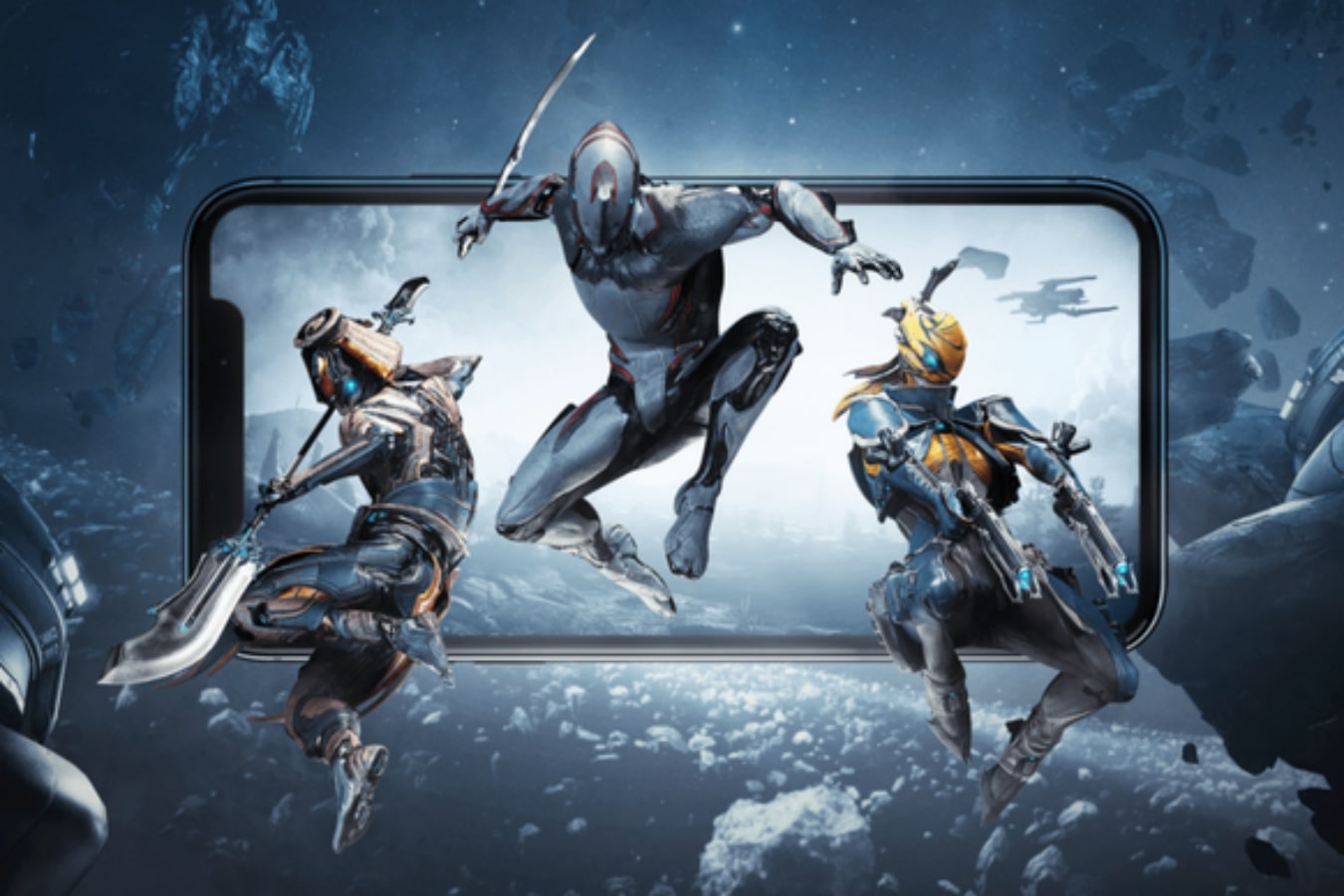 Warframe Diperkirakan Akan Diluncurkan Di Ios Pada Februari Dengan