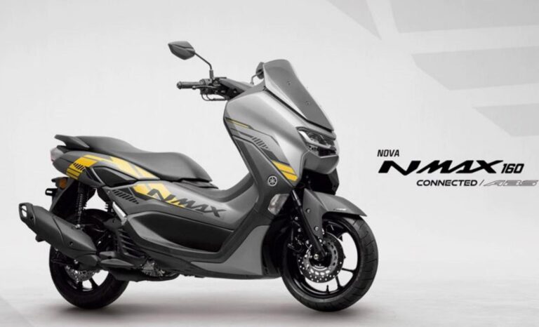 Bocoran All New Yamaha NMAX Meluncur Pertengahan 2024 Dengan Mesin