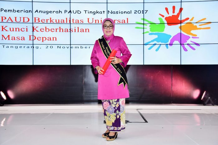 Bunda PAUD Terima Anugerah PAUD Tingkat Nasional | Sukoharjonews.com