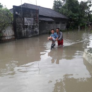 Ini Dia Data Banjir di Sukoharjo