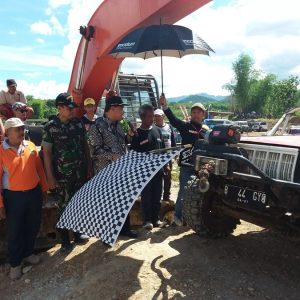 Jalur Menantang Tiga Kecamatan Hadang Peserta Kompetisi Offroad