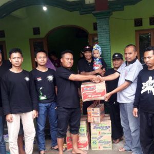 Pendekar Weru Bantu Korban Banjir