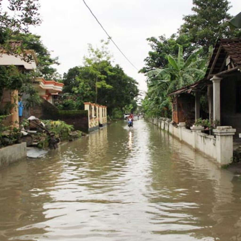 Sukoharjo Wilayah Selatan Masih Terendam