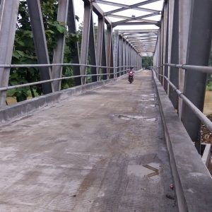 Giliran Jembatan Tambakboyo Tawangsari Dibangun Tahun Ini, Warga Tidak Perlu Memutar Lagi