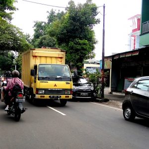 Ini Dia Biang Kemacetan di Jalan Veteran Sukoharjo