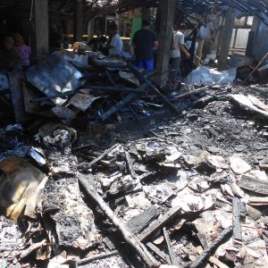 Kerugian Kebakaran Pasar Tanjungrejo Capai Rp 200 Juta