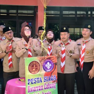 Pesta Siaga 2018, Barung Putra-Putri Bersaing Menjadi yang Tergiat