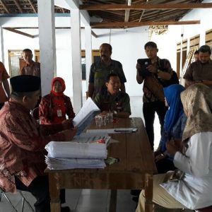 Bupati Keliling Nguter Pantau Posko Kesehatan