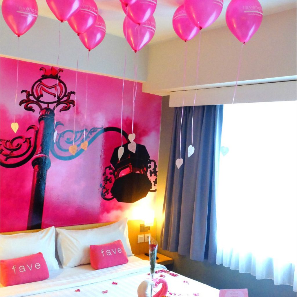 Valentine’s Day: Kamar Hotel Super Romantis di Bawah Rp1 Juta