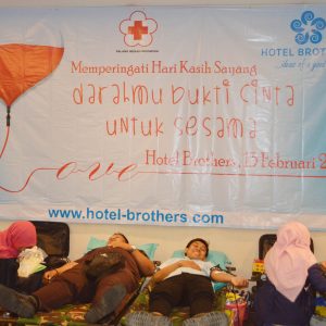 Valentine’s Day: Hotel Tetangga Bikin Promo, Hotel Brothers Gelar Donor Darah