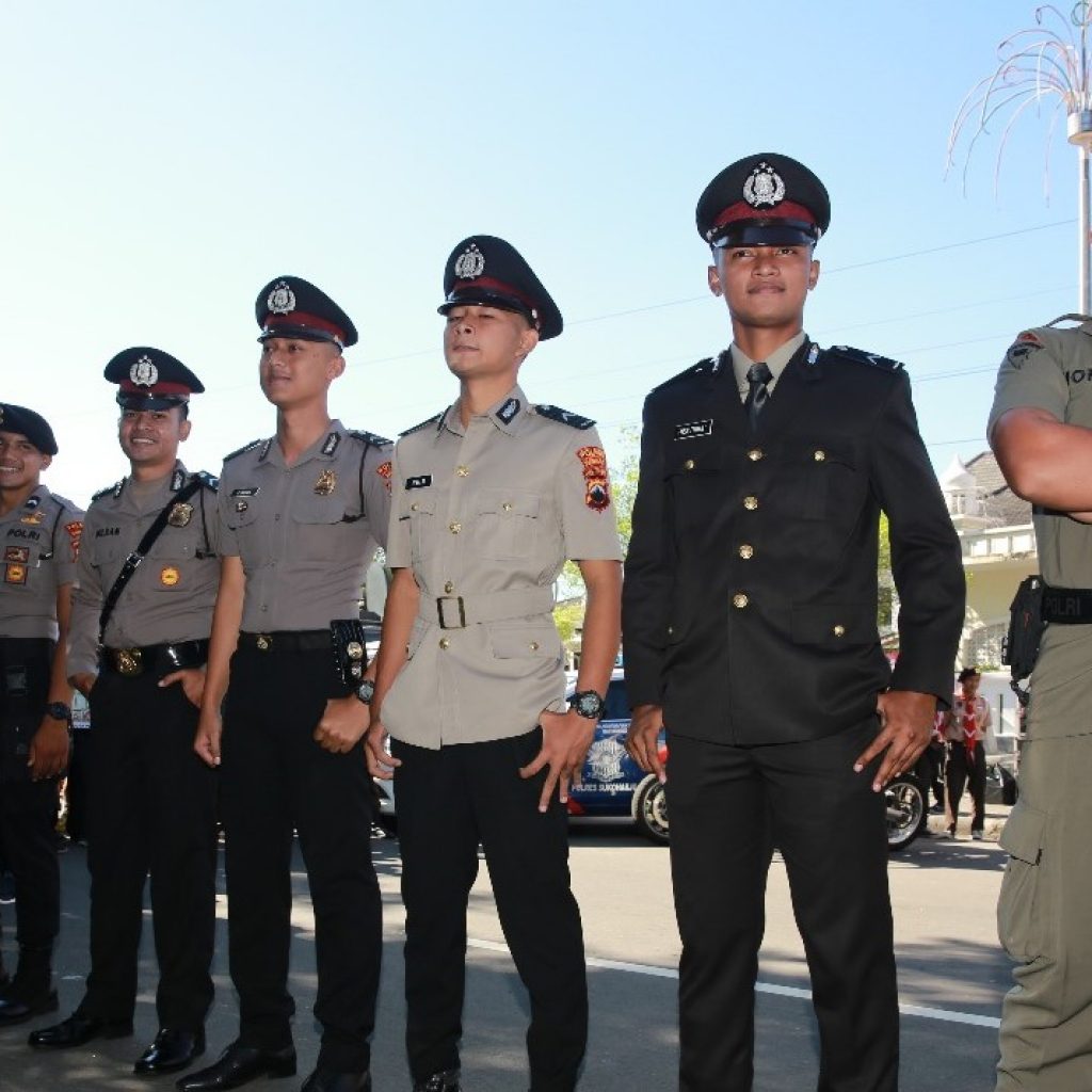 Ada Yang Mau Jadi Anggota Polisi, Sekaranglah Saatnya