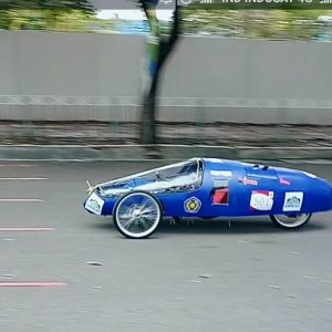 Mobil Listrik Ababil UMS Wakili Indonesia Berlomba ke Jepang