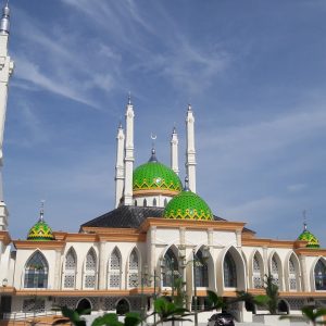 Peresmian Masjid Agung Baiturrahmah Tinggal Menunggu Waktu