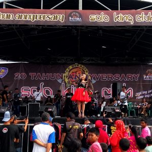 Anniversary SKC, Ribuan RX King se-Indonesia Menuju Lapangan Gentan