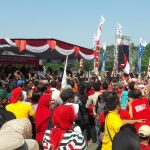 May Day is Fun Day, Buruh Sukoharjo Senam Bersama dan Bagi-Bagi Doorprize