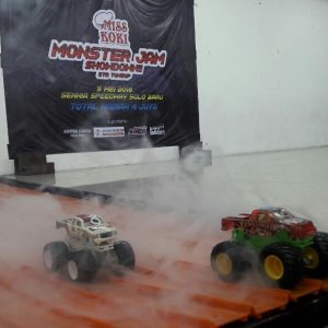 “Miss Koki Monster Jam Showdown”, Race Penghoby Mainan Anak-Anak