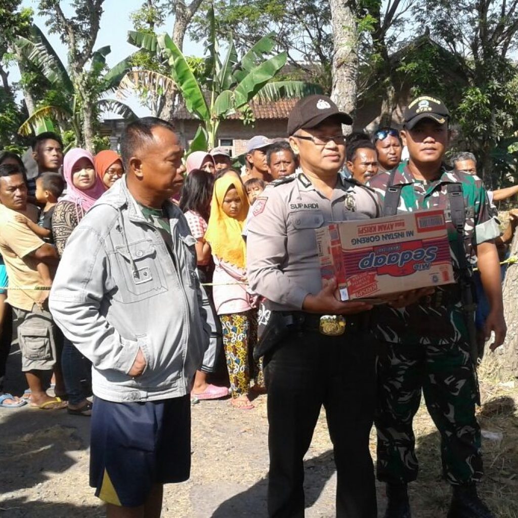 Warga Kampung Wonorawi Gempar Penemuan Mayat Bayi Dalam Kardus