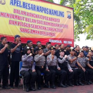 Polres Dorong Masyarakat Aktifkan Pengamanan Swakarsa Poskamling