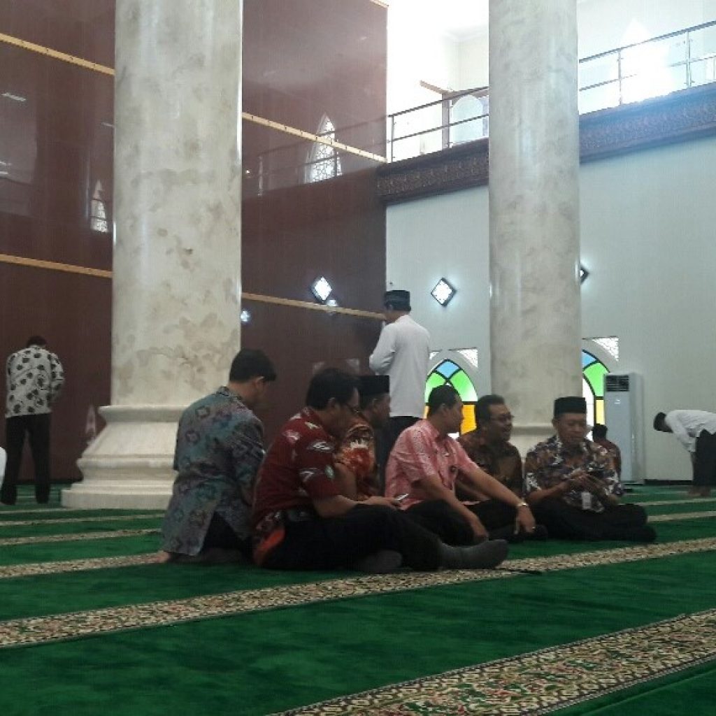 Usai Diresmikan, Sejumlah Kerusakan Ditemukan di Masjid Agung