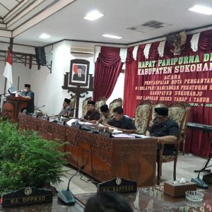 Delapan Raperda Diajukan Pemkab Untuk Dibahas DPRD