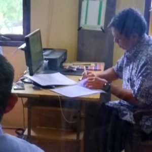 Camat Baki Tunjuk YB Irpan Sebagai Penasihat Hukum