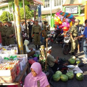Pedagang Oprokan Pasar Tanjungrejo Gatak Akhirnya Pindah ke Lokasi Baru