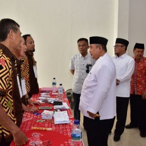 Rekap Final KPU, Ganjar-Yasin 57,89%, Sudirman-Ida 42,11%