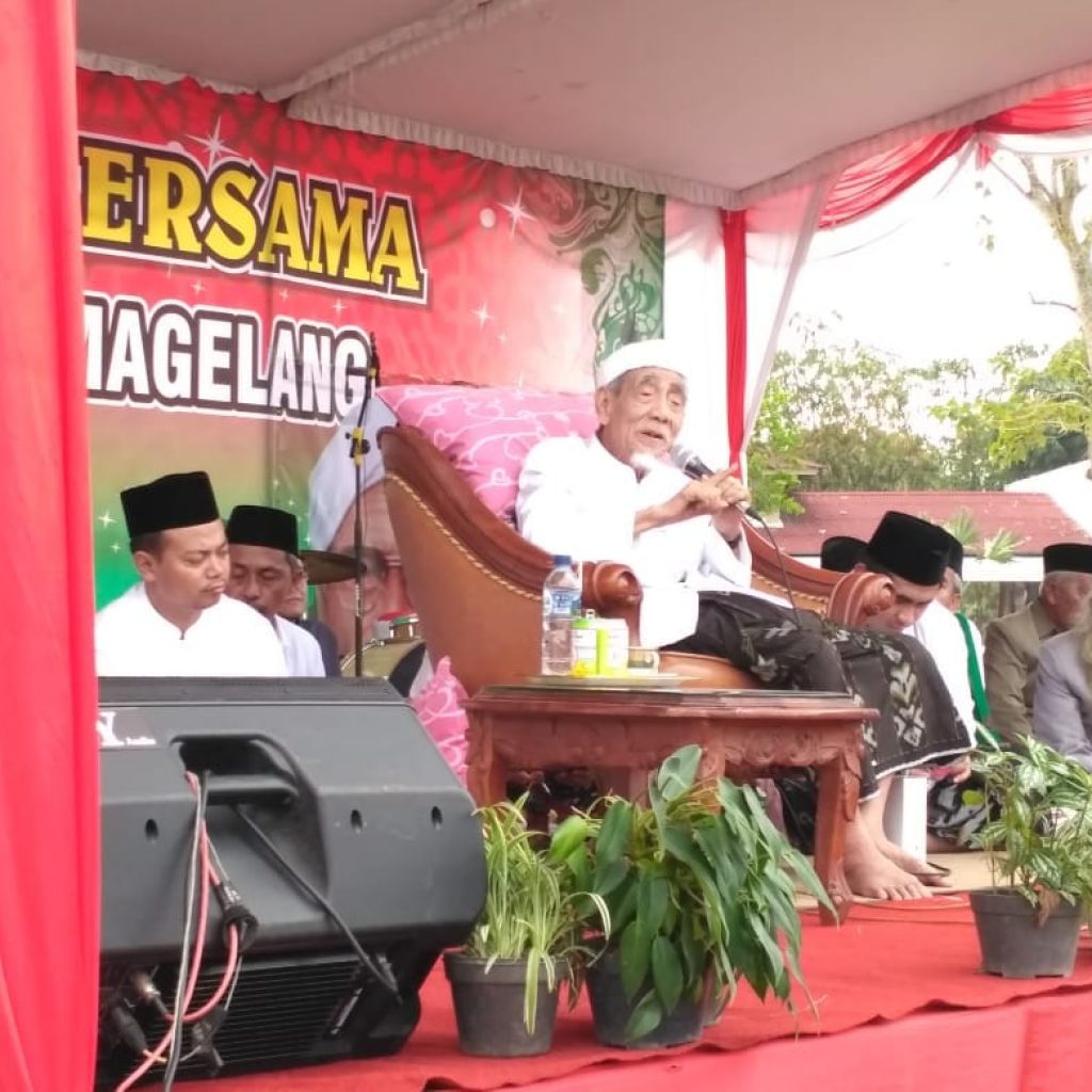 Taj Yasin Minta Doa Restu Warga Magelang