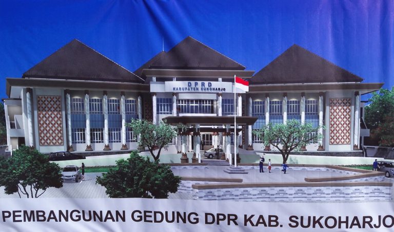 Pengerjaan Pagar Dan Masjid Awali Pembangunan Gedung DPRD ...