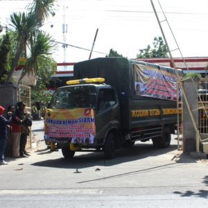 Kodim dan Polres Kirim Bantuan Logistik untuk Korban Gempa di Lombok