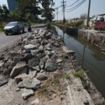 Giliran Saluran Air Langenharjo Dikeruk dan Dilebarkan