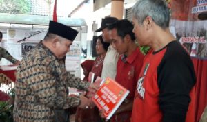 Bupati Serahkan Bantuan Rehab RTLH Untuk 1.030 Unit
