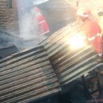 Kebakaran Kembali Terjadi di Makamhaji, Satu Korban Tewas Terbakar