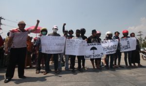 Ujicoba Masih Timbulkan Bau, Warga Tuntut Pengoperasian PT RUM Dihentikan