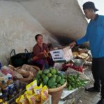 Pedagang Pasar Tradisional Galang Bantuan Untuk Korban Gempa Palu