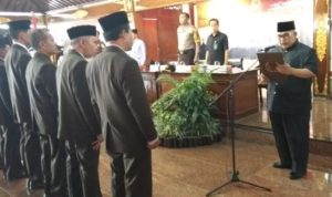 Pengurus FKUB Periode 2018-2023 Dikukuhkan Bupati