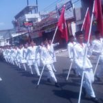 Sambut Sumpah Pemuda, Pemuda Pancasila Gelar Kirab Bendera di 12 Kecamatan