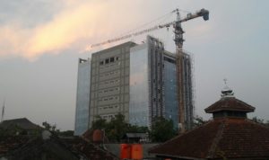 Pemkab Alokasikan Dana Tambahan Untuk Proyek Gedung Terpadu Setda 10 Lantai