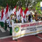 Sebelum Diwisuda, 8.000 Santri TPQ Gelar Pawai
