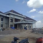 Waduh, Proyek Gedung DPRD di Mandan Masih Minus 5%