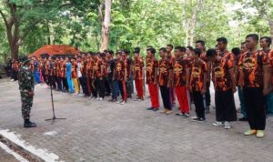 Kodim 0726 Gembleng Ratusan Kader Pemuda Pancasila