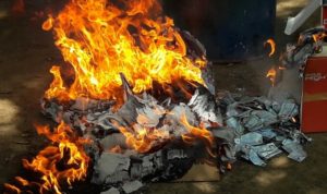 14.416 e-KTP Rusak atau Invalid Dimusnahkan